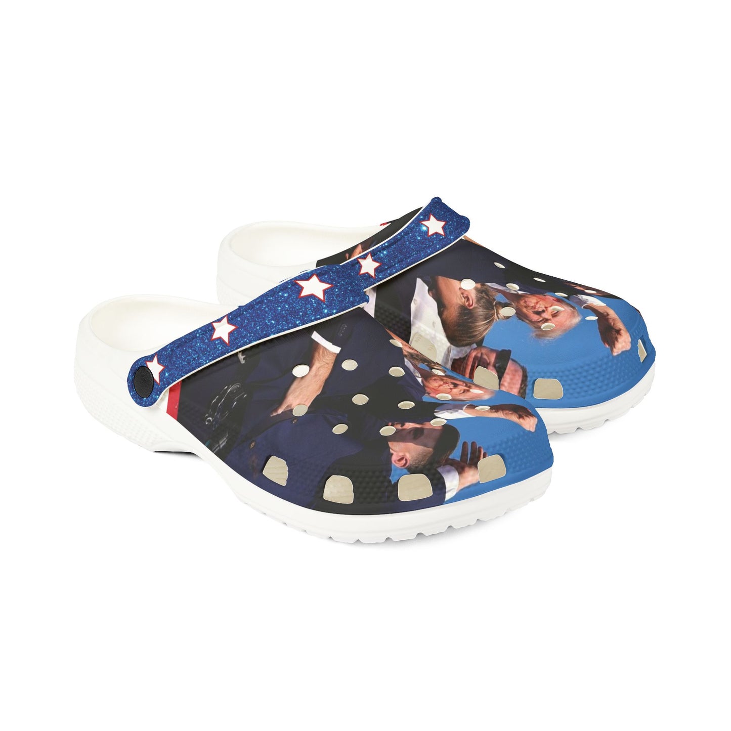 Trump- Fun & Comfy Slip-Ons for Summer Celebrations