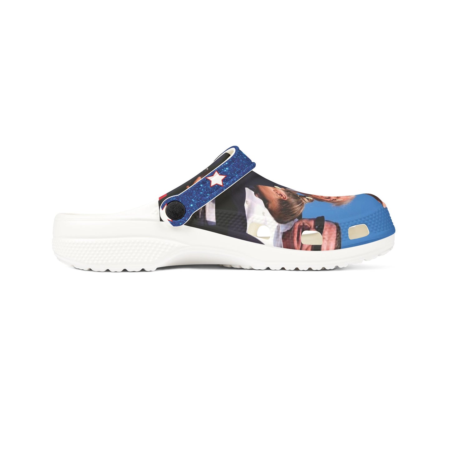 Trump- Fun & Comfy Slip-Ons for Summer Celebrations