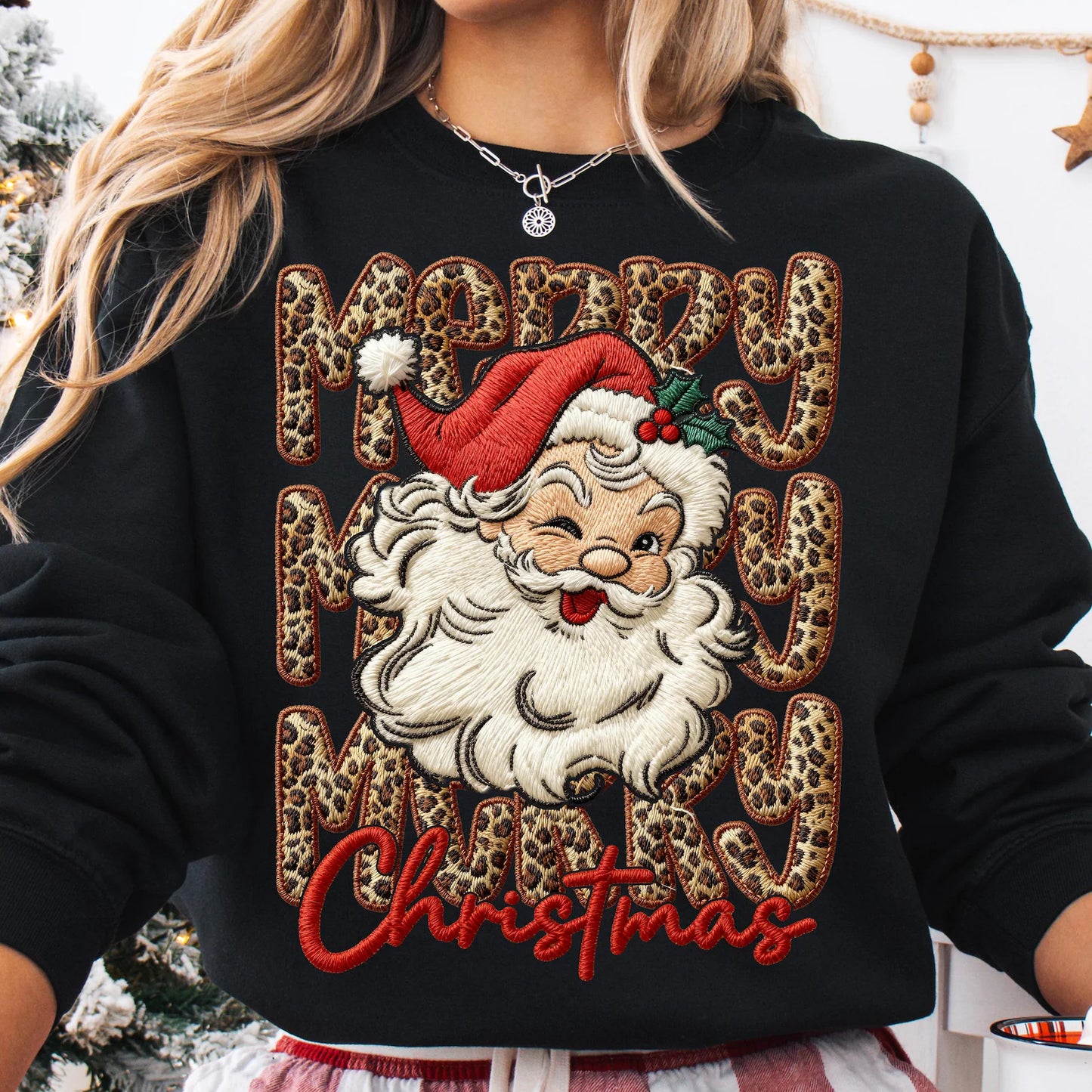 Merry merry merry- crewneck