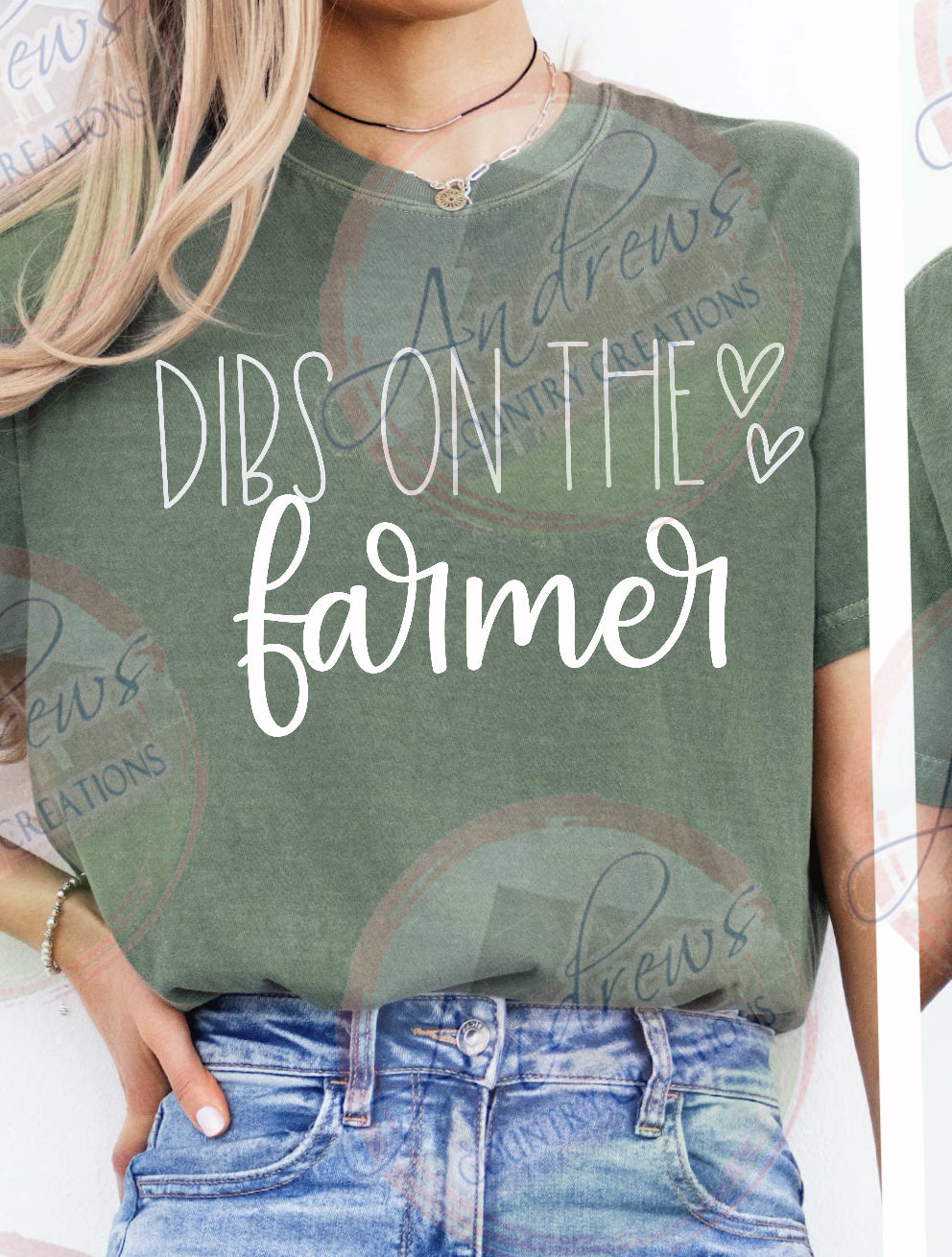 DIBS on the farmer- comfort colors