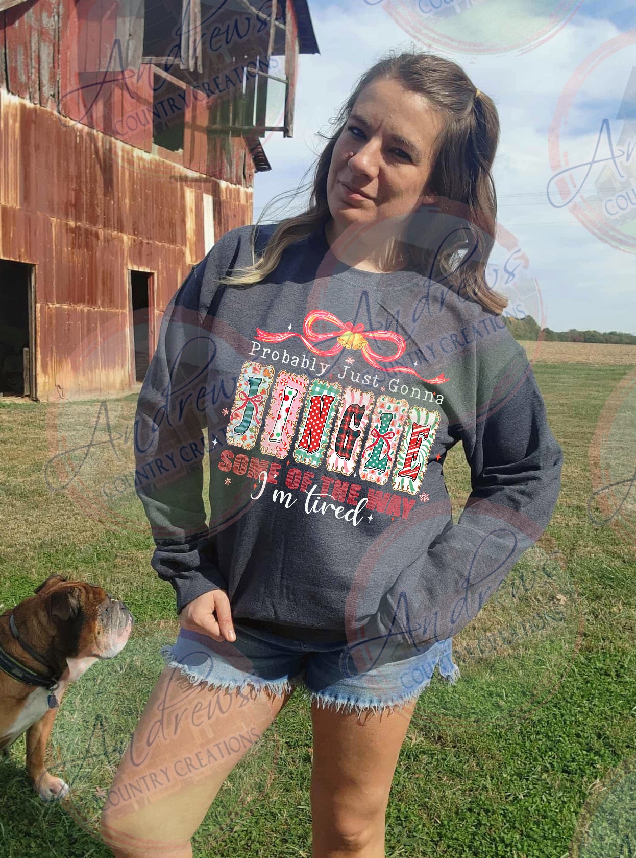 Jimgle- some of the way- crewneck