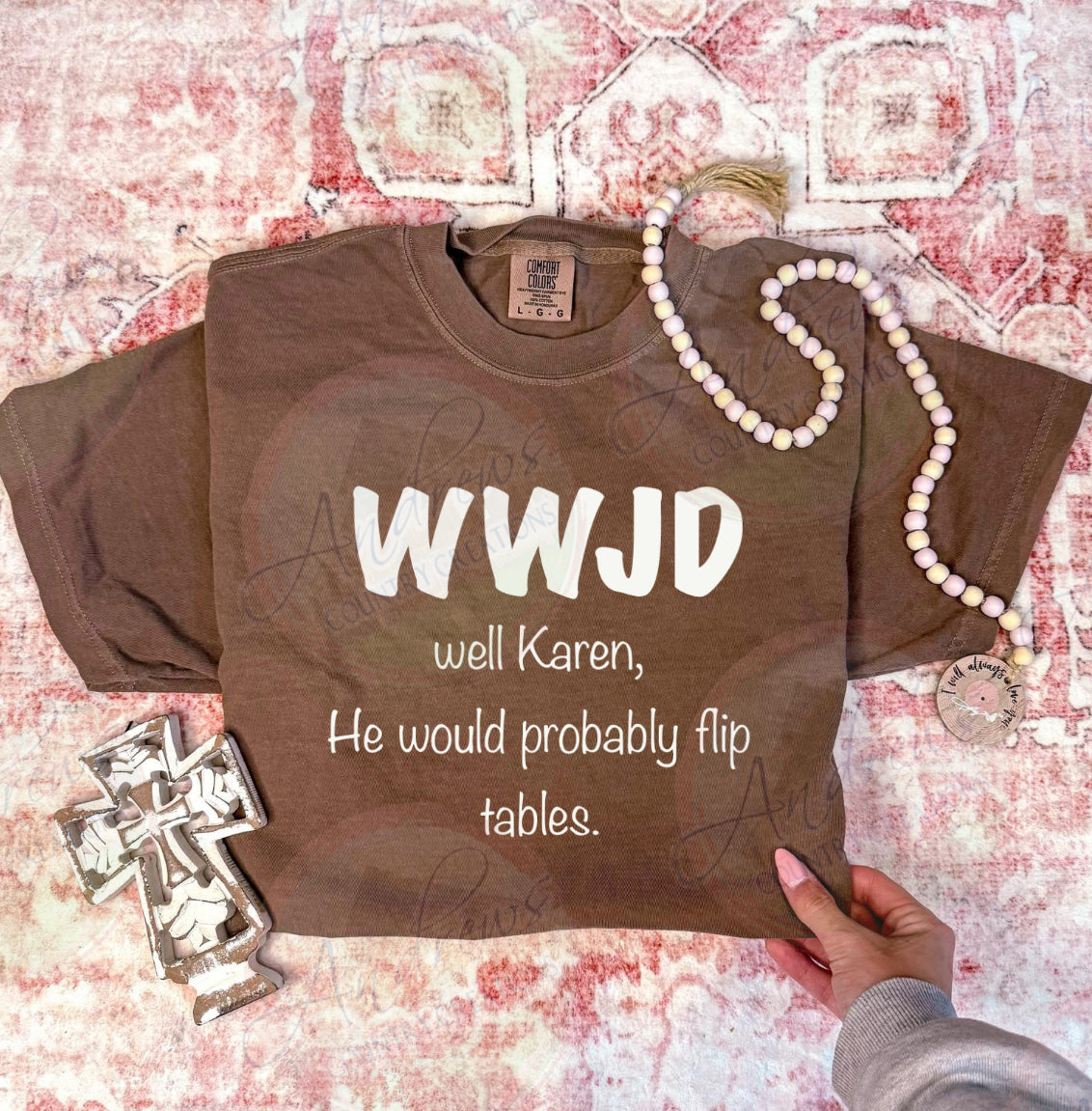 WWJD- flip tables