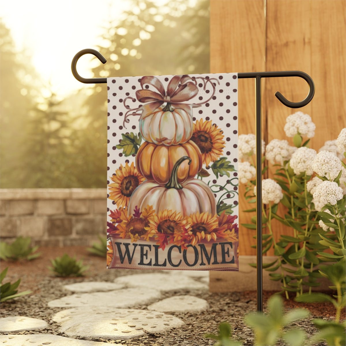 Garden Flags (fall)
