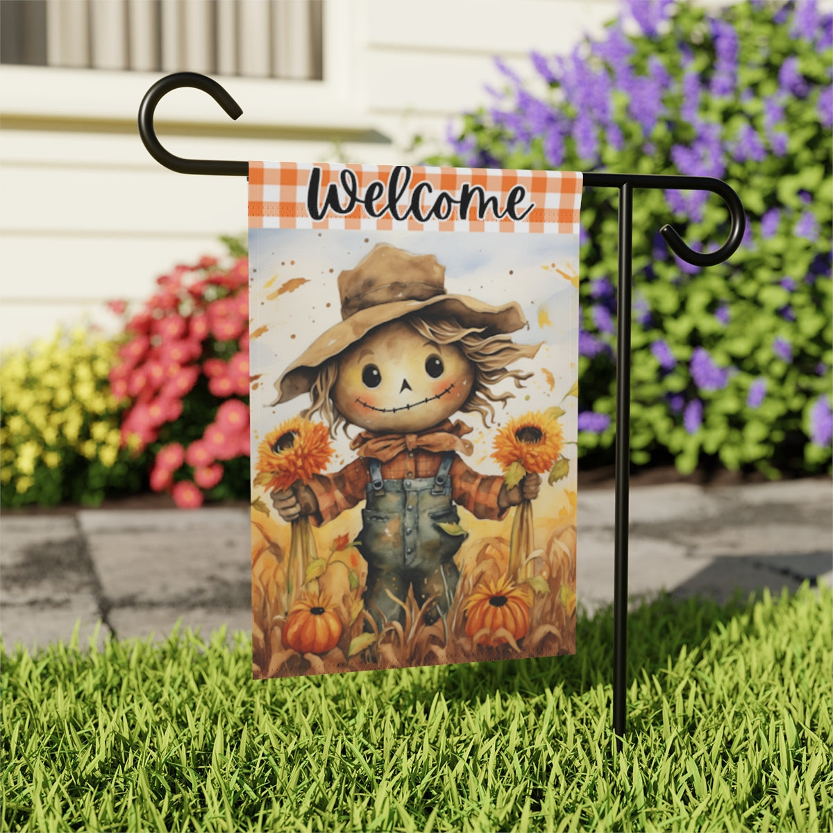 Garden Flags (fall)