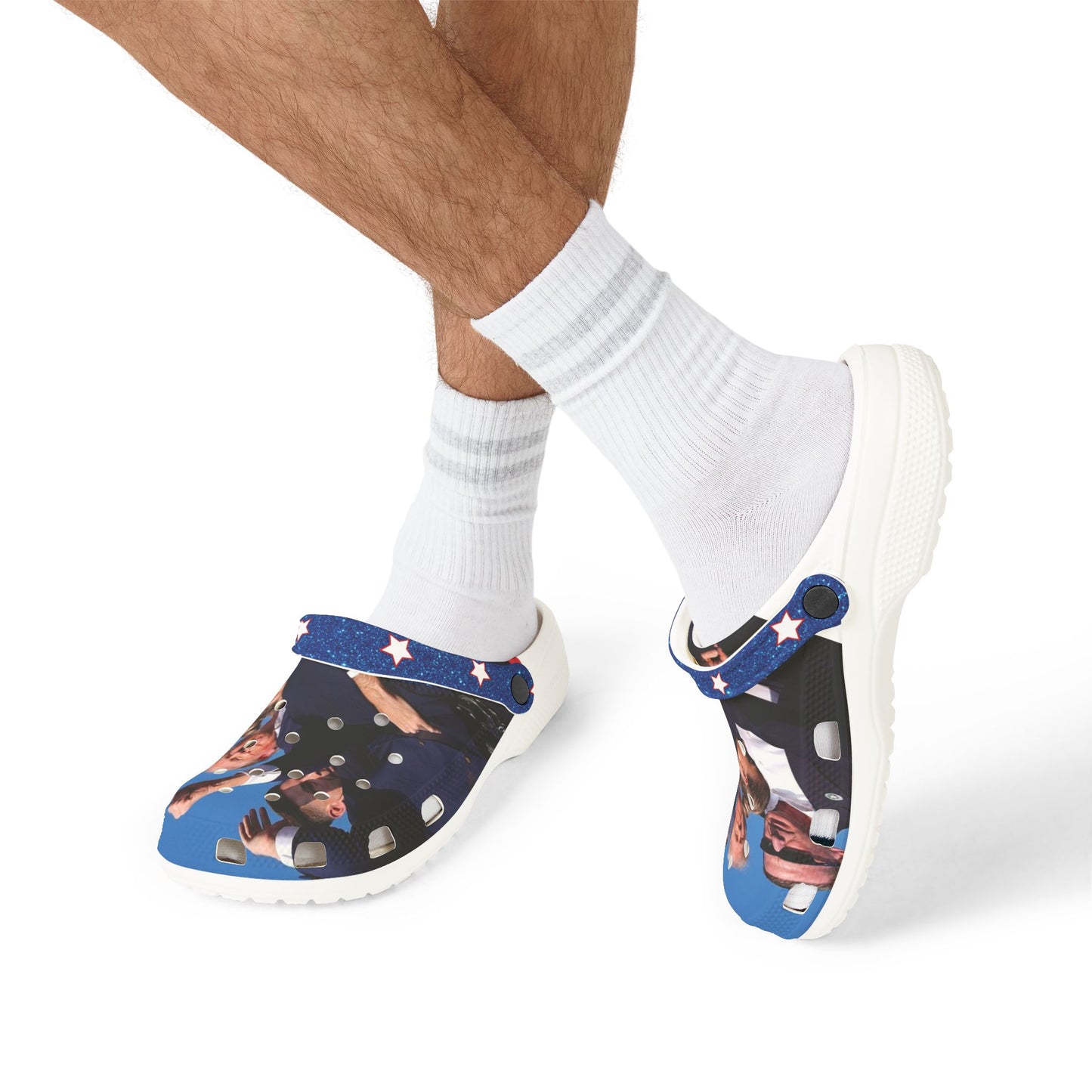 Trump- Fun & Comfy Slip-Ons for Summer Celebrations