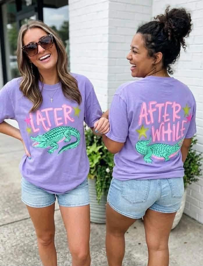Later Gator- After While Crocodile- preorder