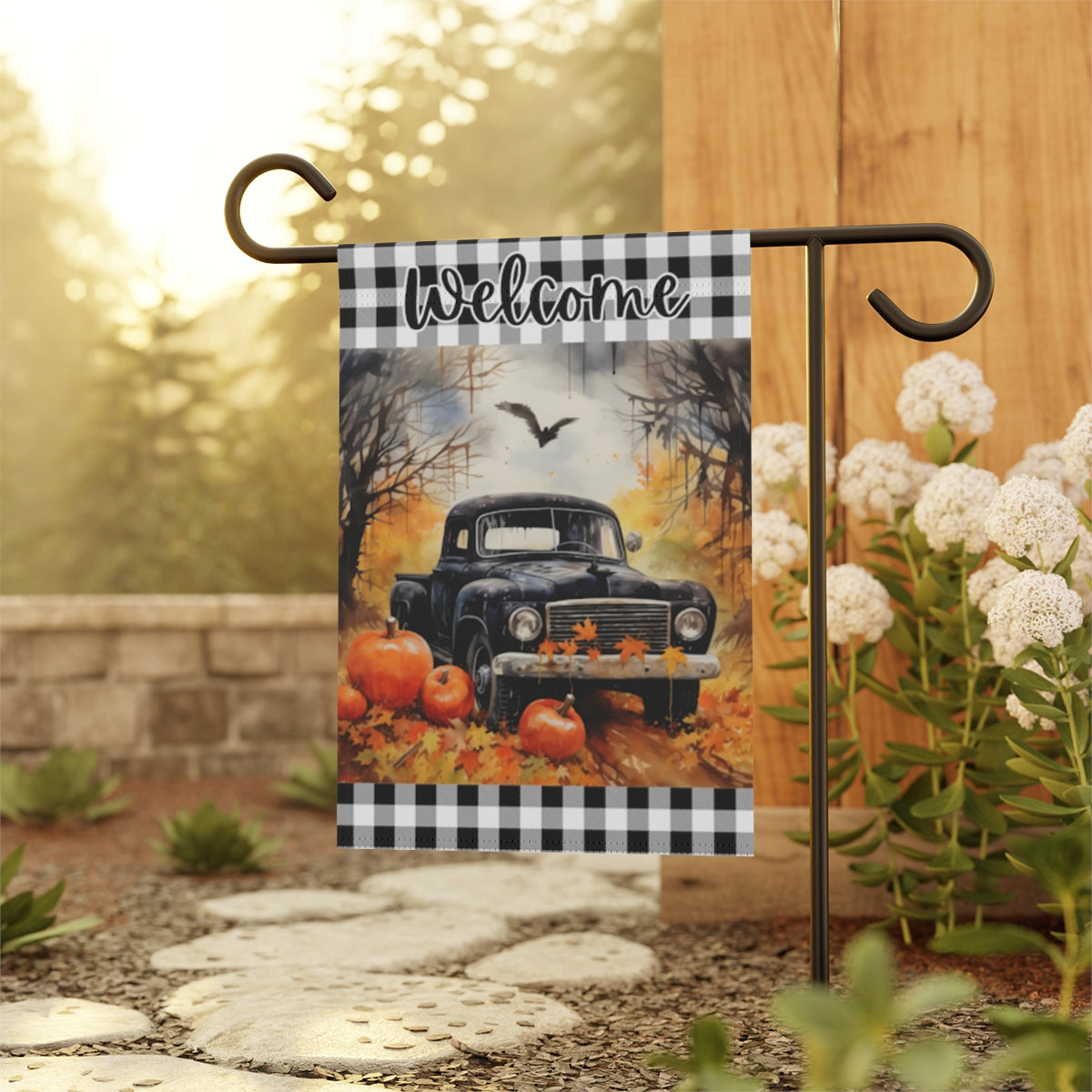 Garden Flags (fall)
