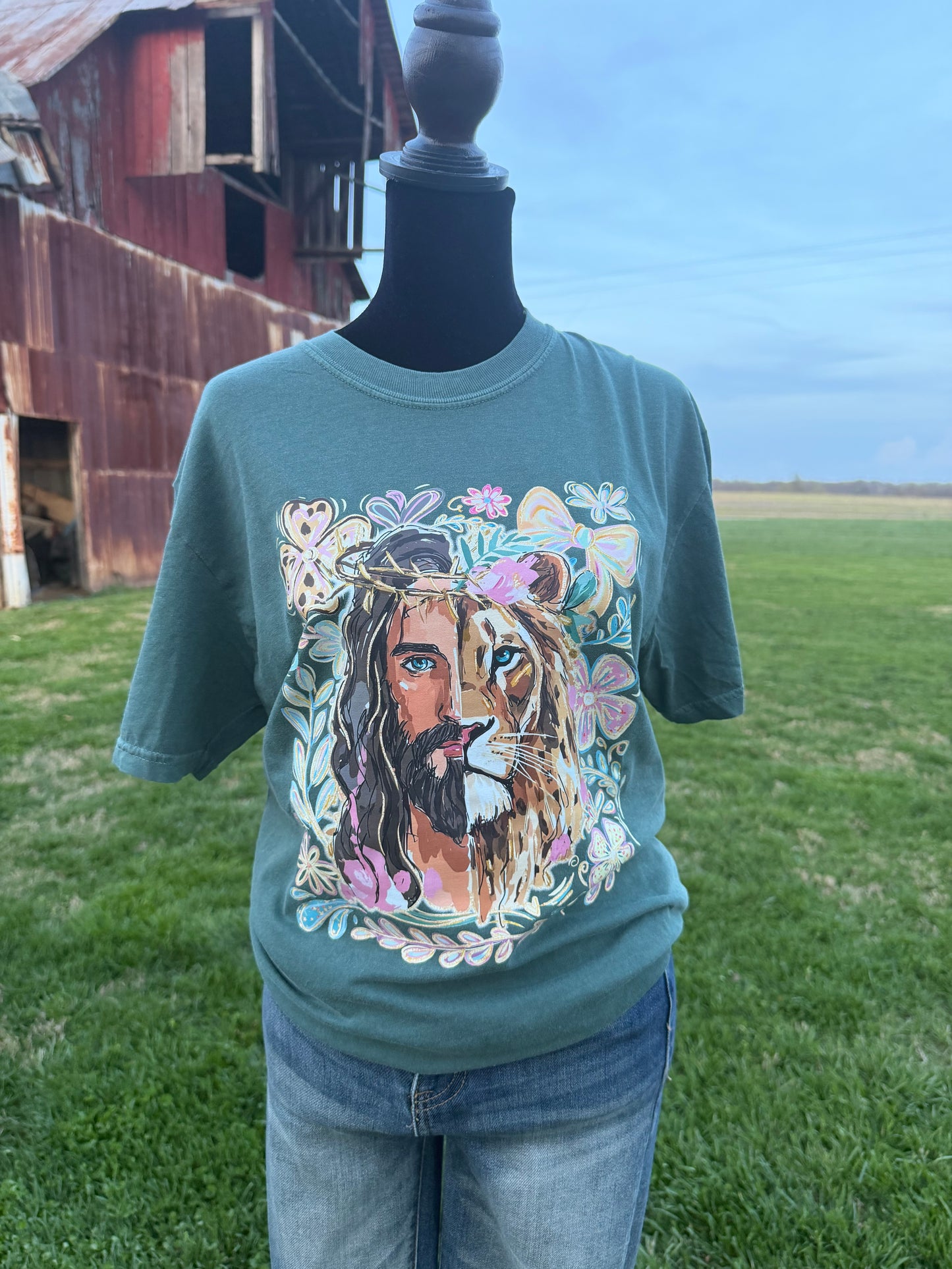 Lion of Judah-comfort colors- RTS