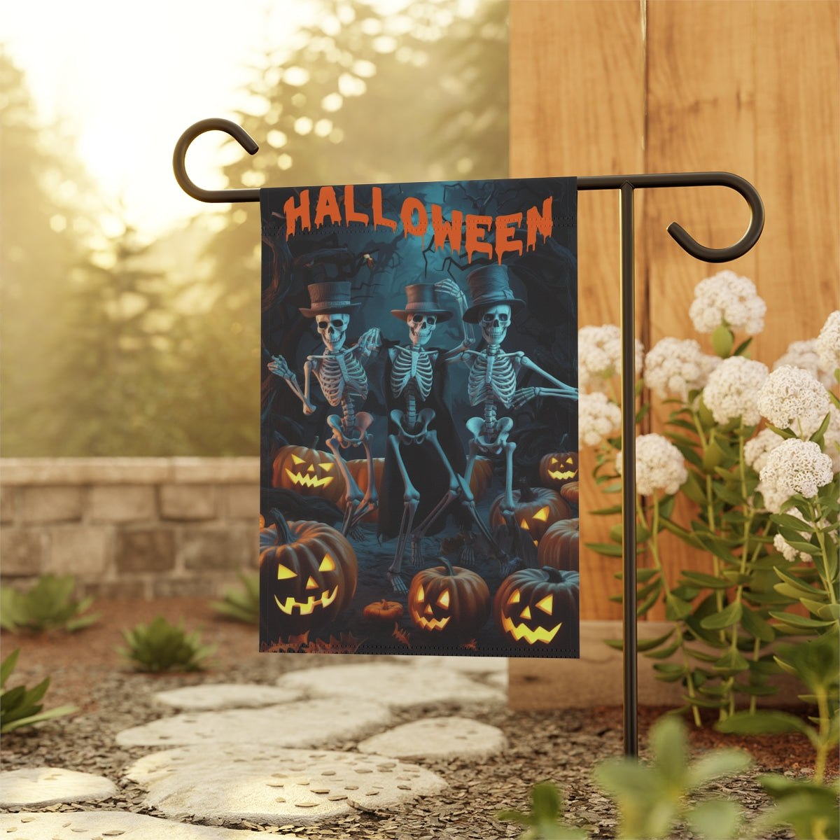 Garden Flags (fall)