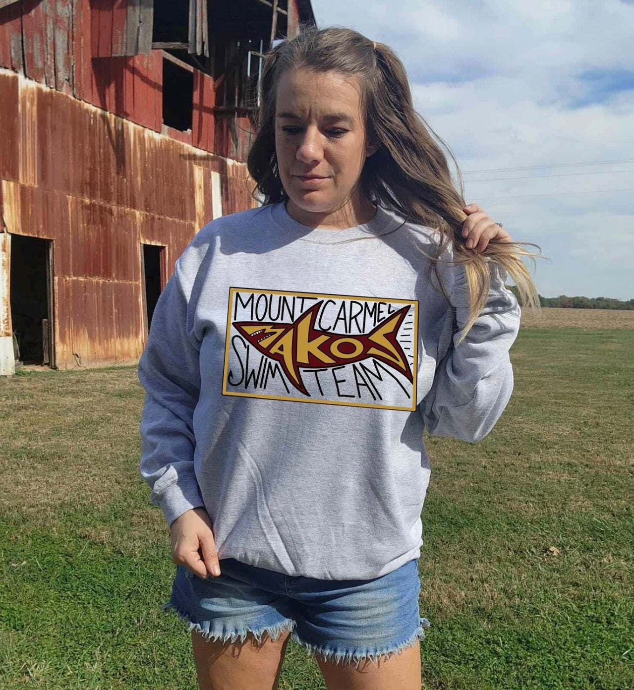 MC Makos- crewneck sweatshirts- youth and adult