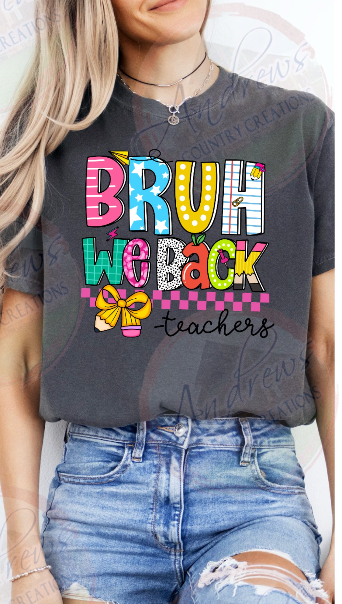 Bruh we back- comfort colors