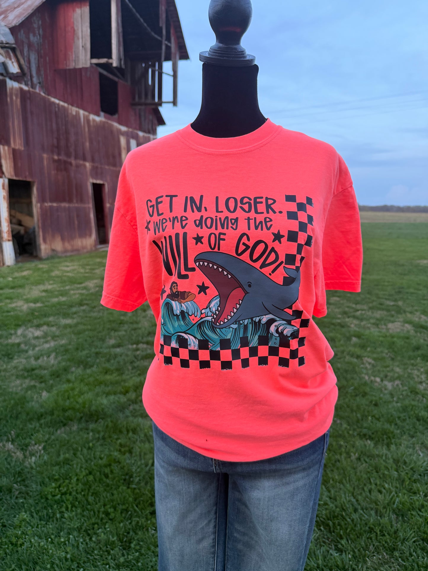 Get in loser-comfort colors