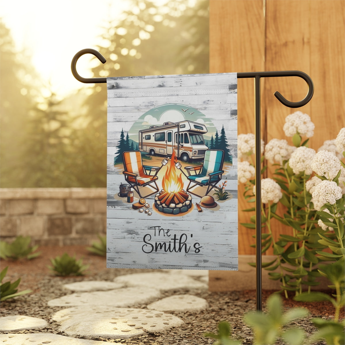 Garden Flags (fall)