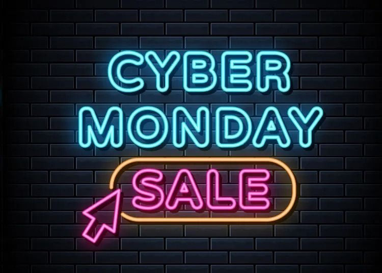 Cyber sale! Tees and crews