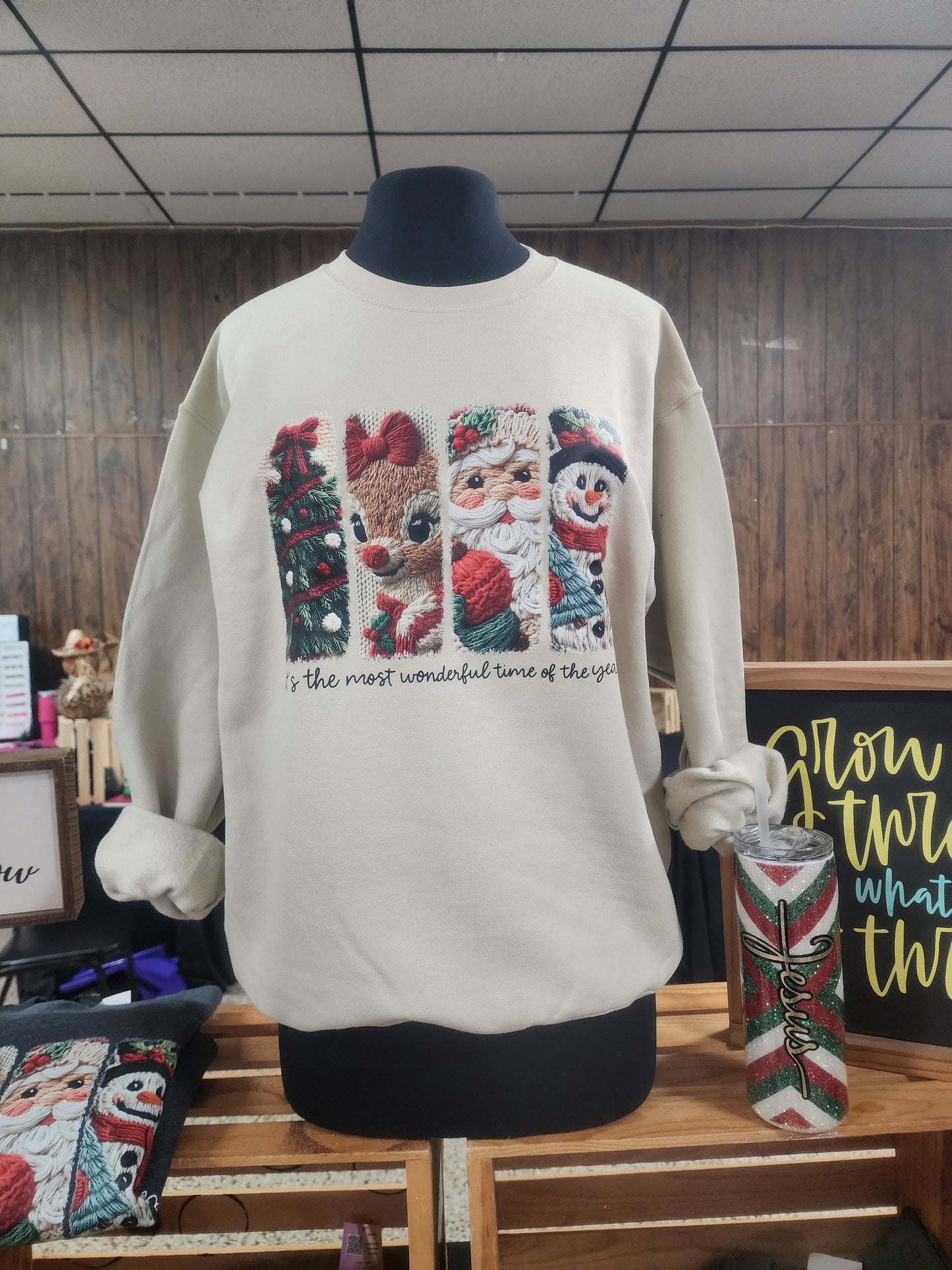 Most wonderful time of the year crewneck