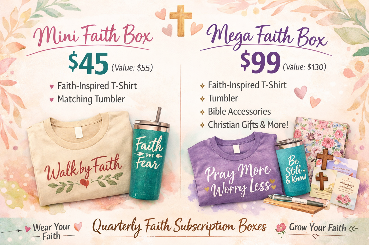 Quarterly Faith Box