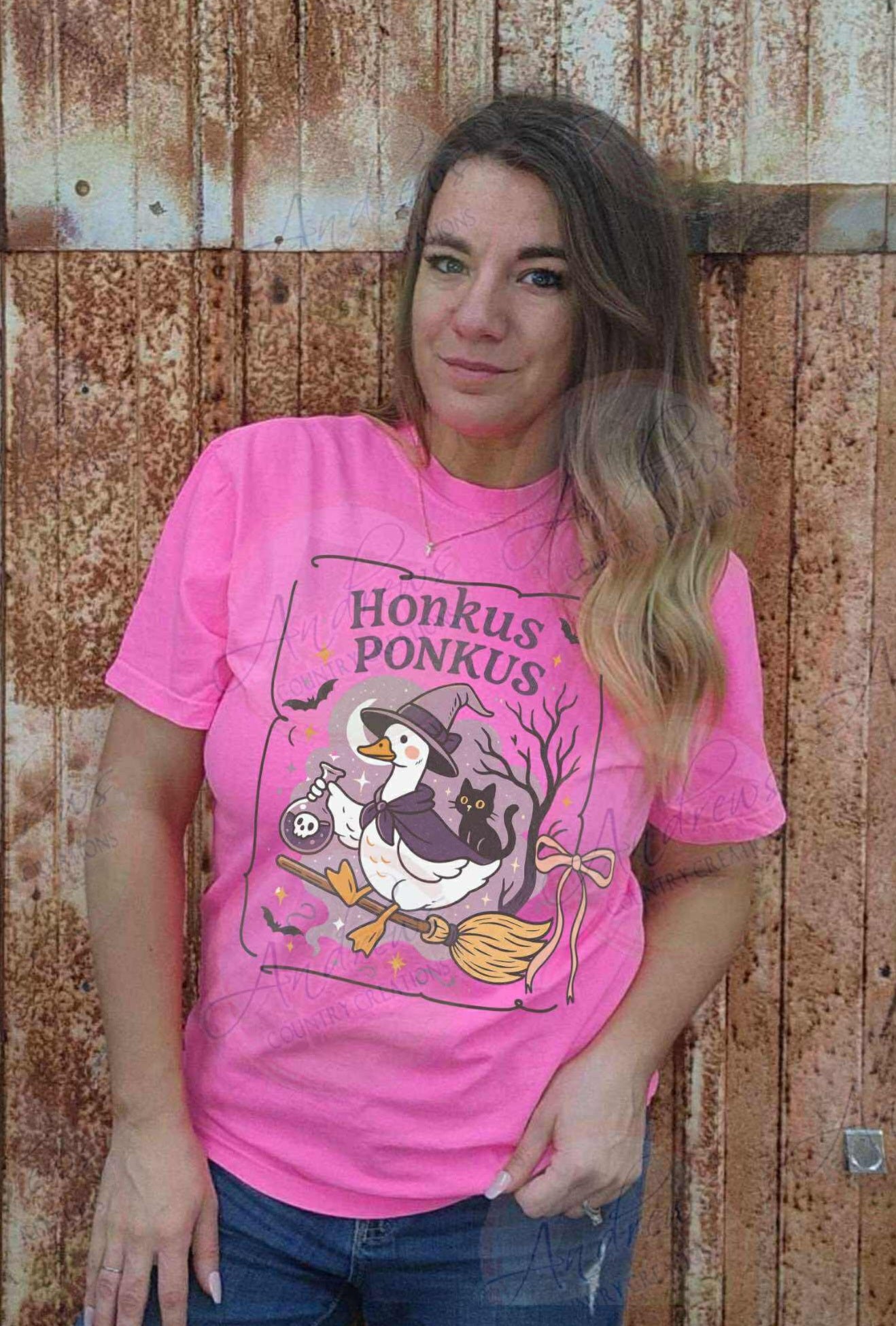 Honkus Ponkus- comfort colors