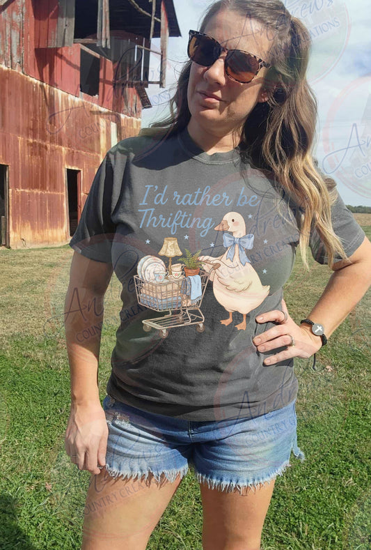 I’d rather be thrifting