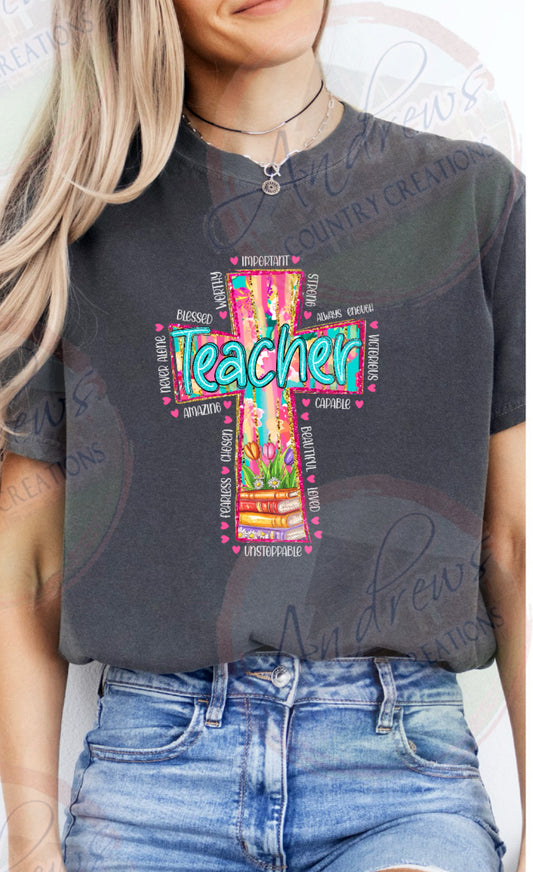 Teacher- comfort colors