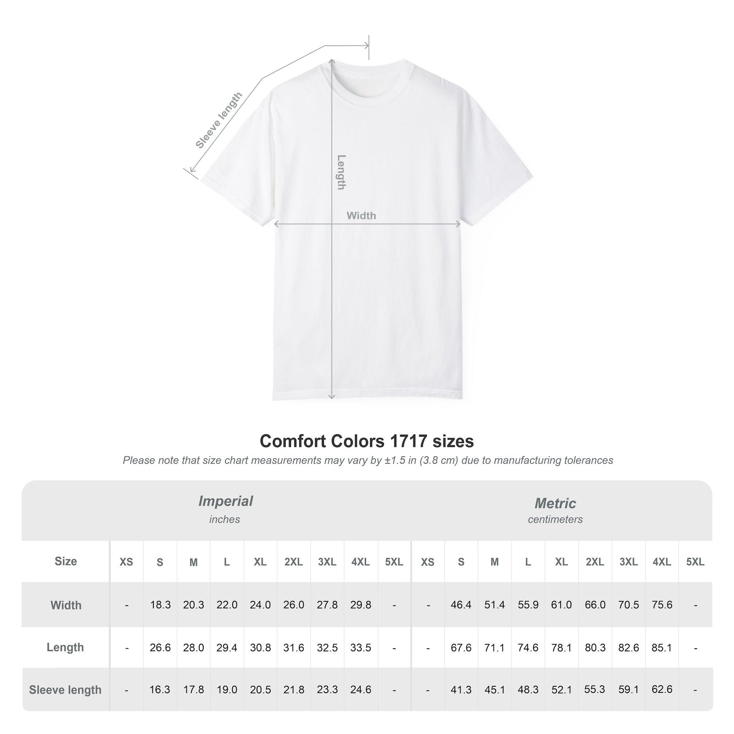God Doesn't T-Shirt - Unisex Garment-Dyed Tee for Faith and Inspiration