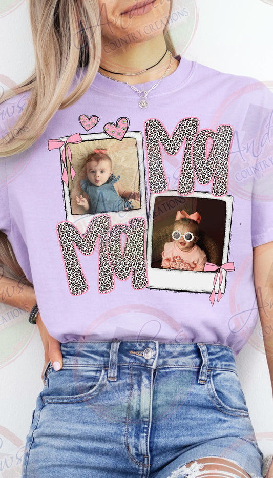 Photo- purple- Comfort colors- 100% customizable