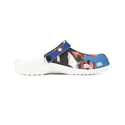 Trump- Fun & Comfy Slip-Ons for Summer Celebrations
