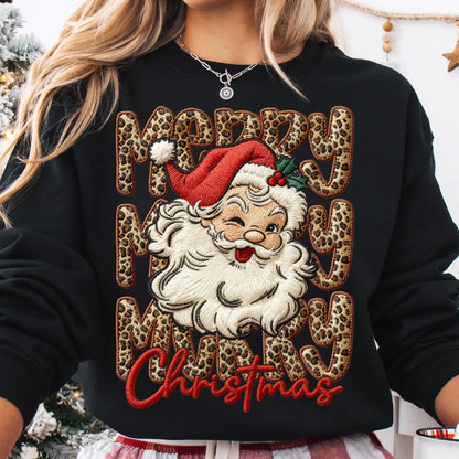 Merry merry merry- crewneck