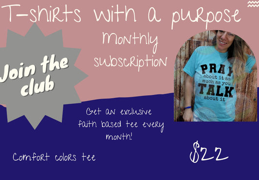 Tee of the month
