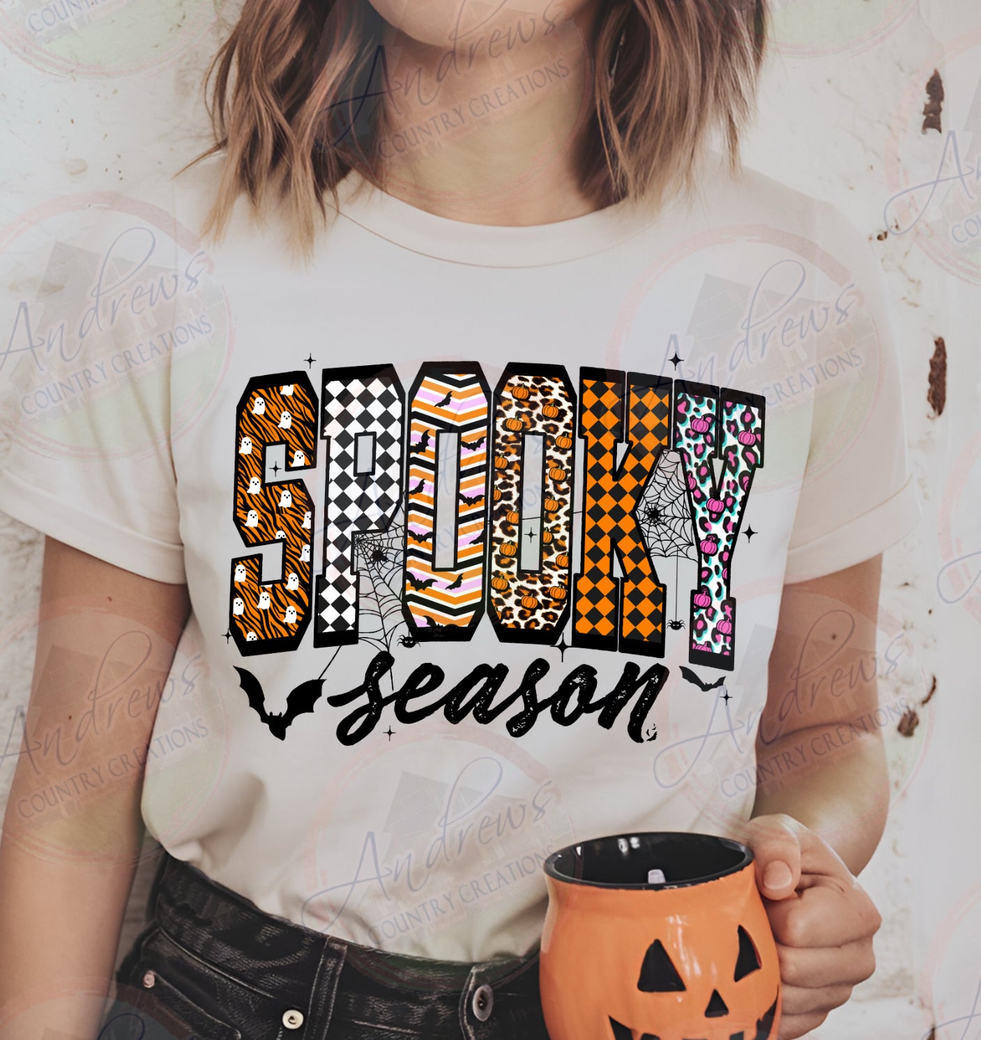 Spooky season - comfort colors