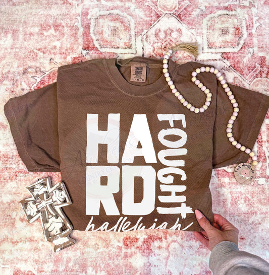 CC- hard fought Hallelujah