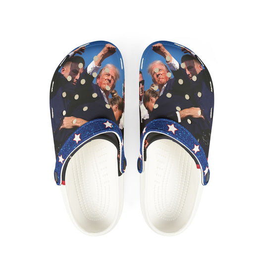 Trump- Fun & Comfy Slip-Ons for Summer Celebrations