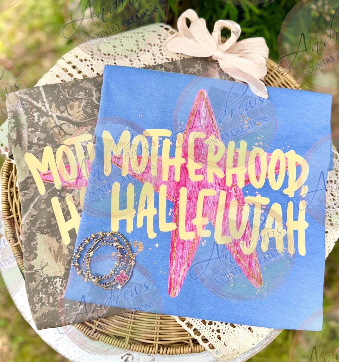 Motherhood hallelujah