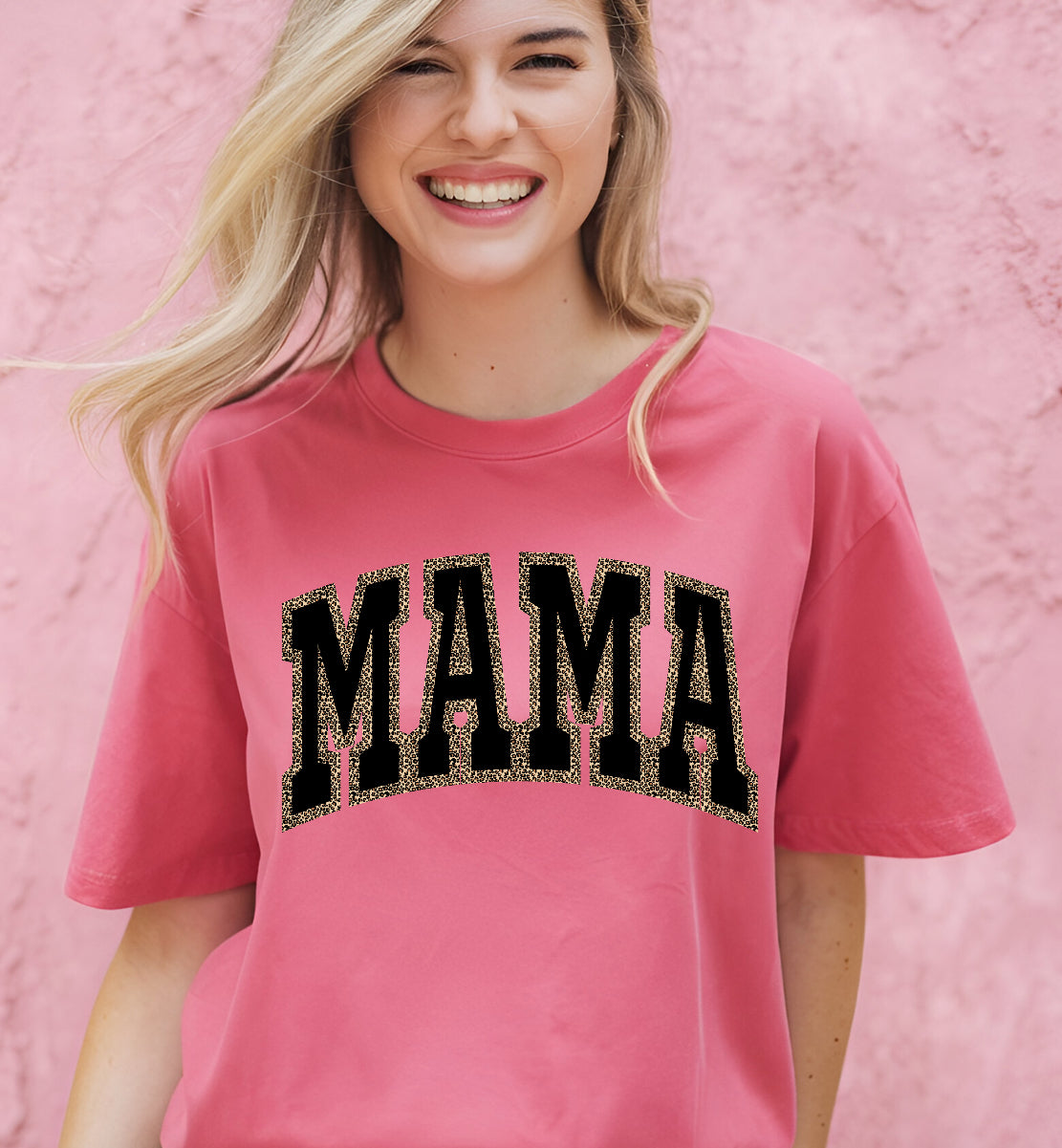 Mama- comfort colors tee