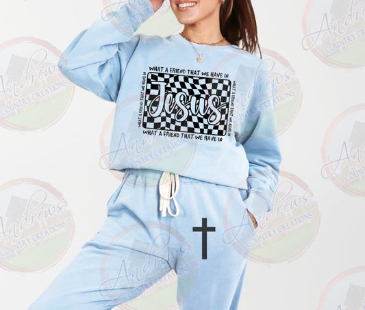 Jesus - COMFORT COLORS - set or separate
