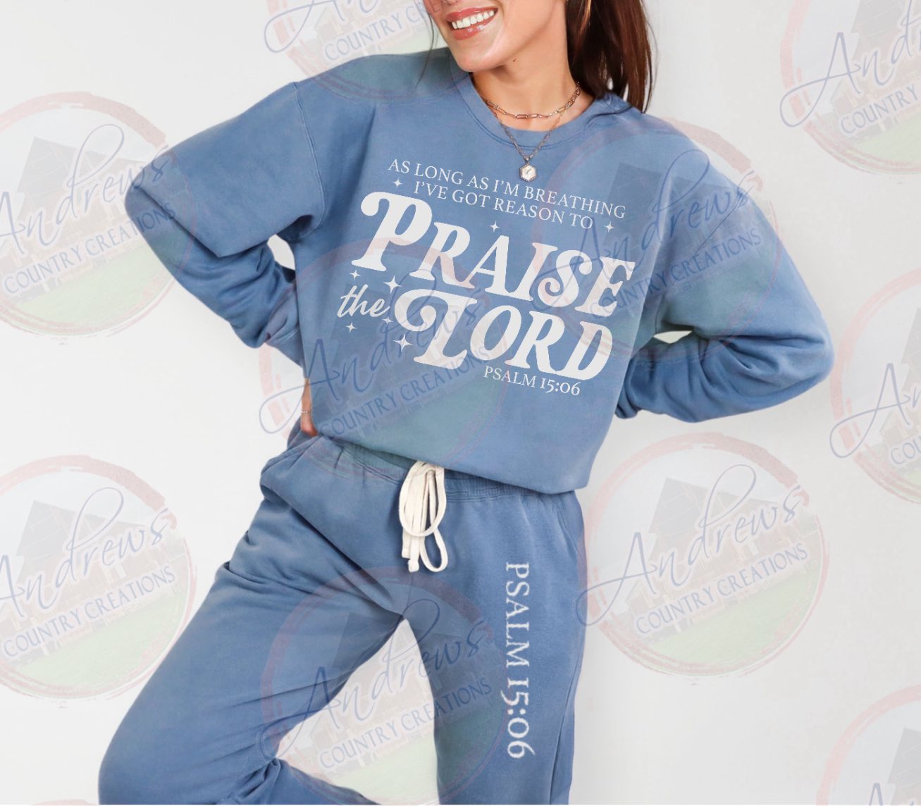 Praise the Lord- COMFORT COLORS - set or separate