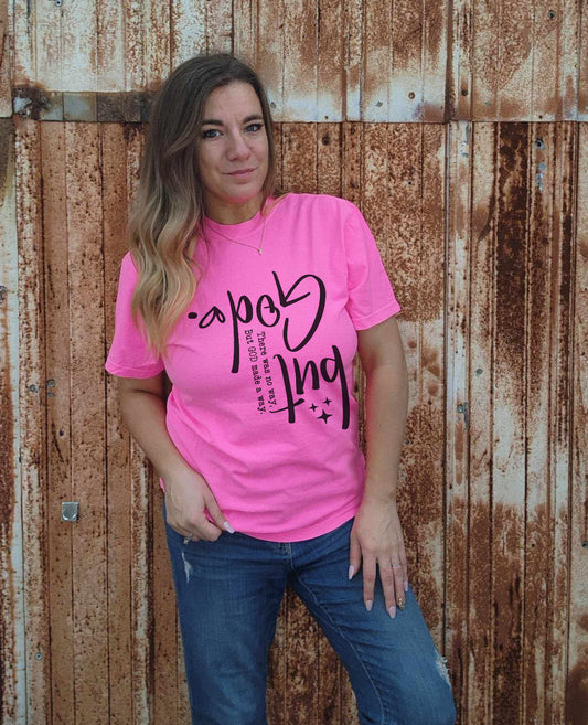 But God-upside down- comfort colors