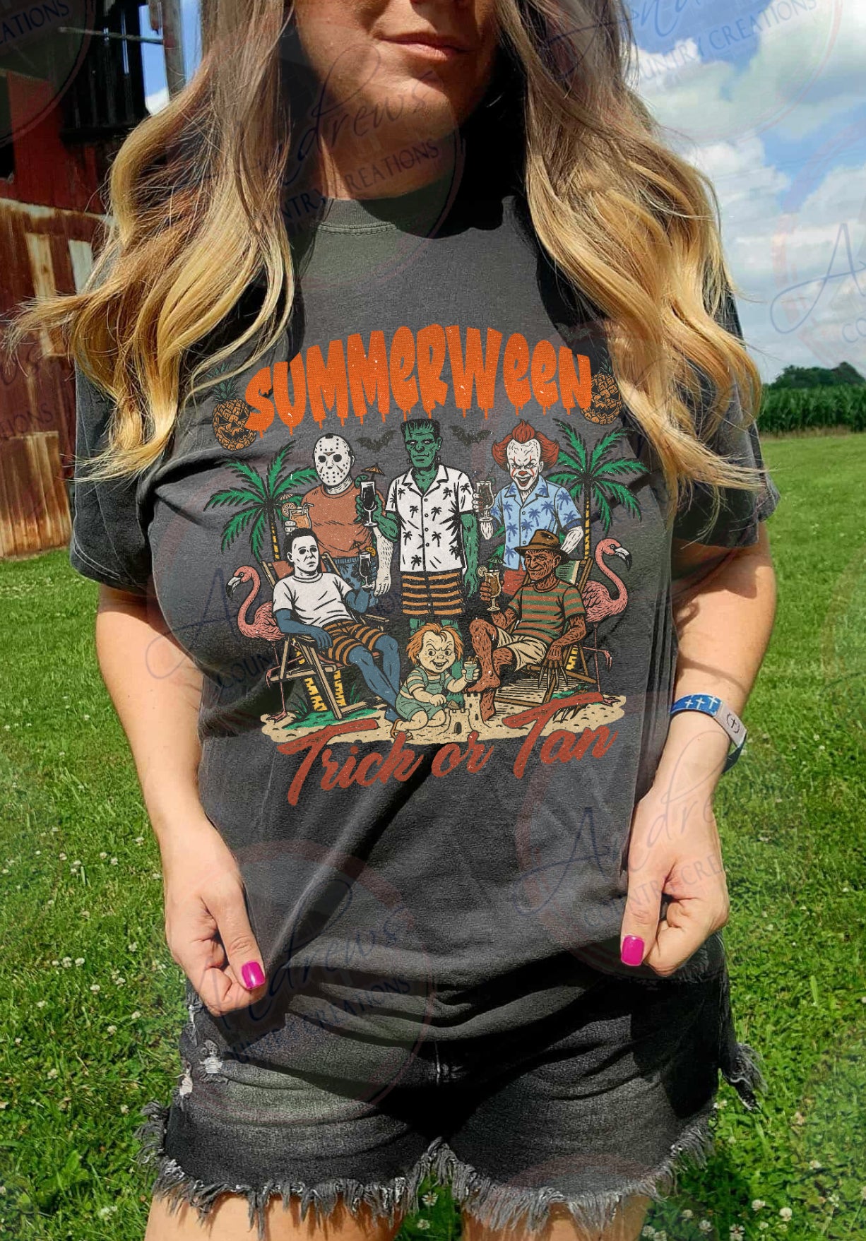 Summerween - comfort colors