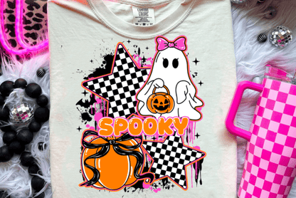 Spooky- comfort colors