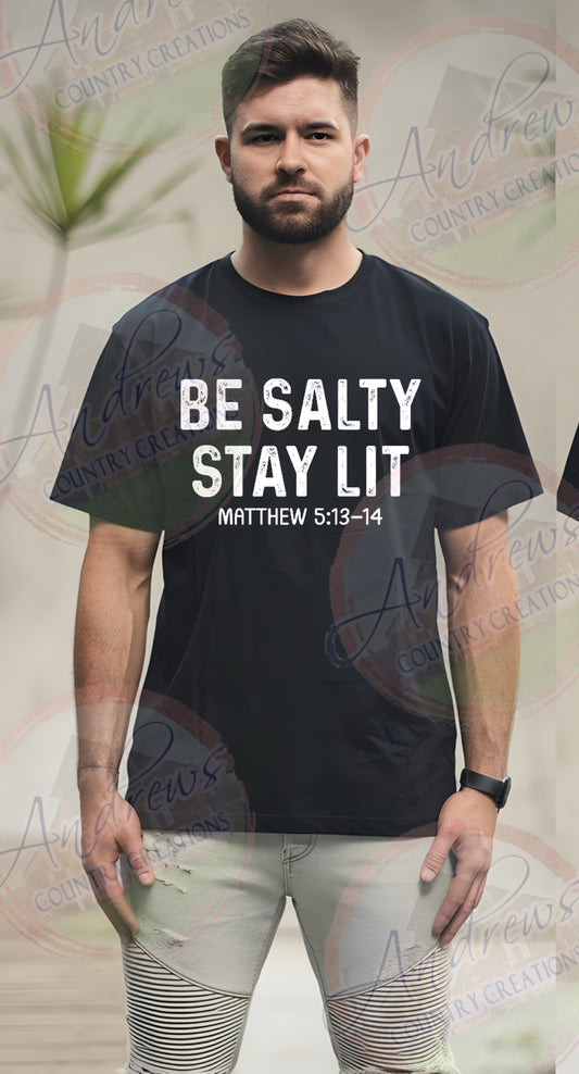 Be salty- gildan