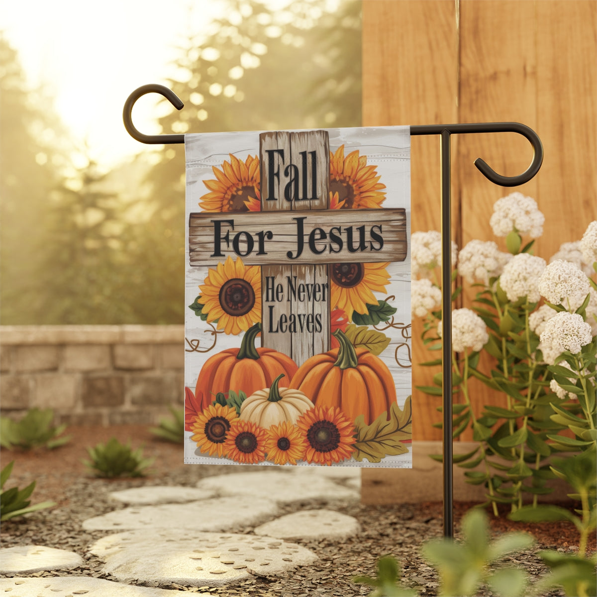 Garden Flags (fall)