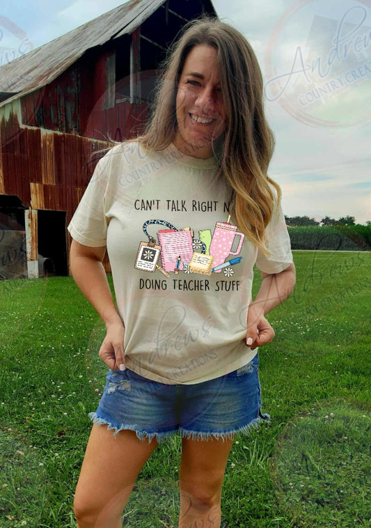 Can't talk- doing teacher stuff- comfort colors
