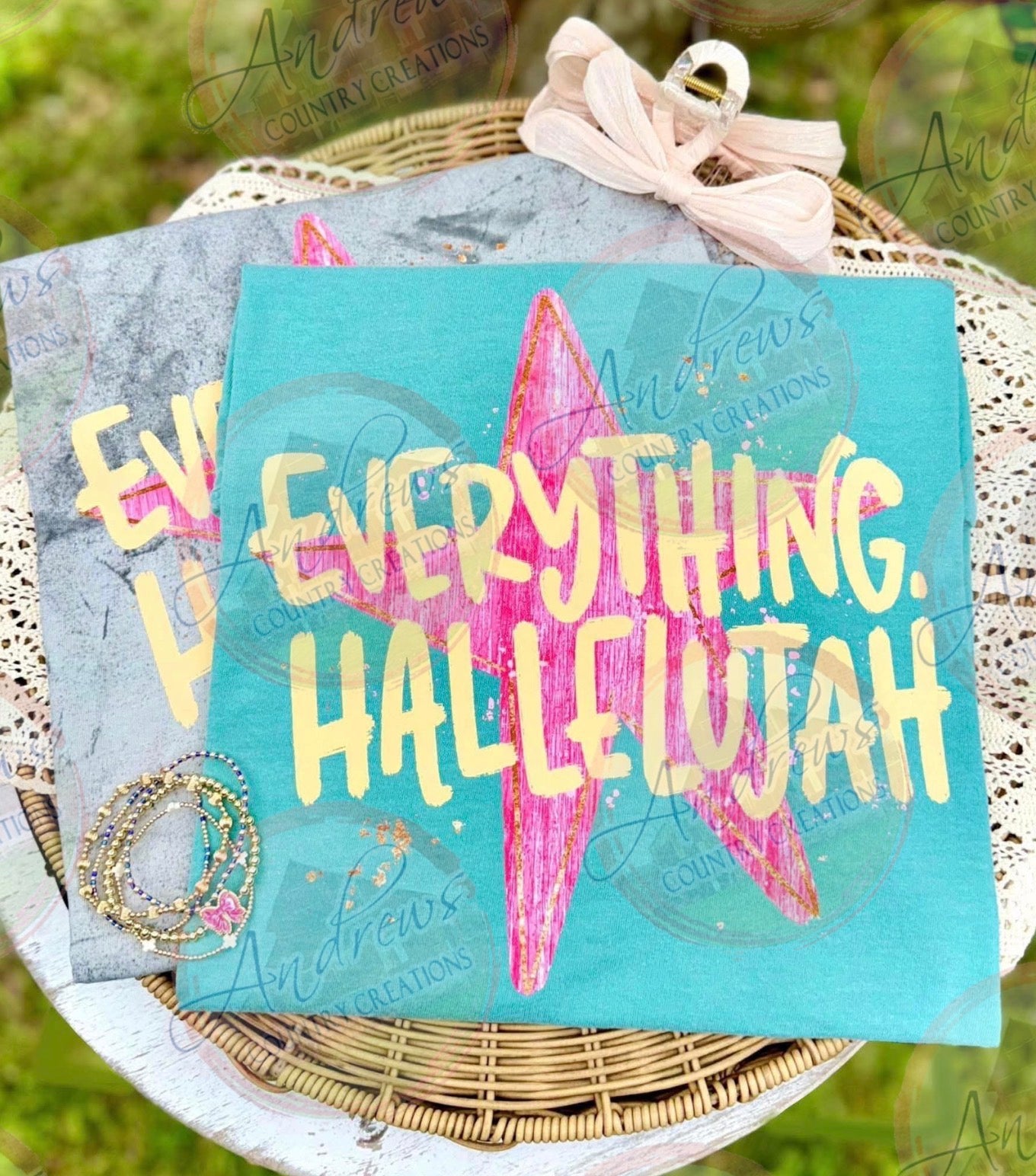 Everything Hallelujah - comfort colors