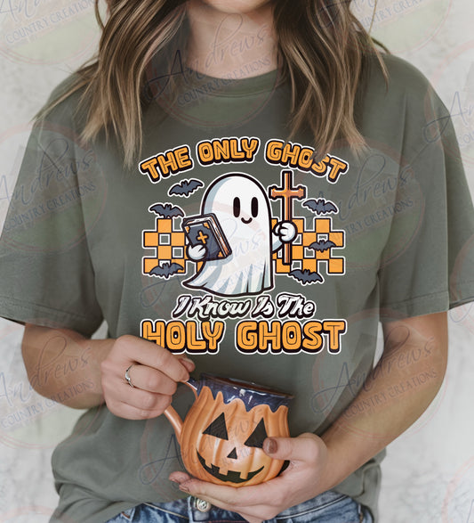 Only ghost is the Holy ghost -green- comfort colors