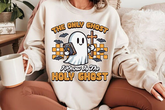 Holy Ghost -Gildan crewneck