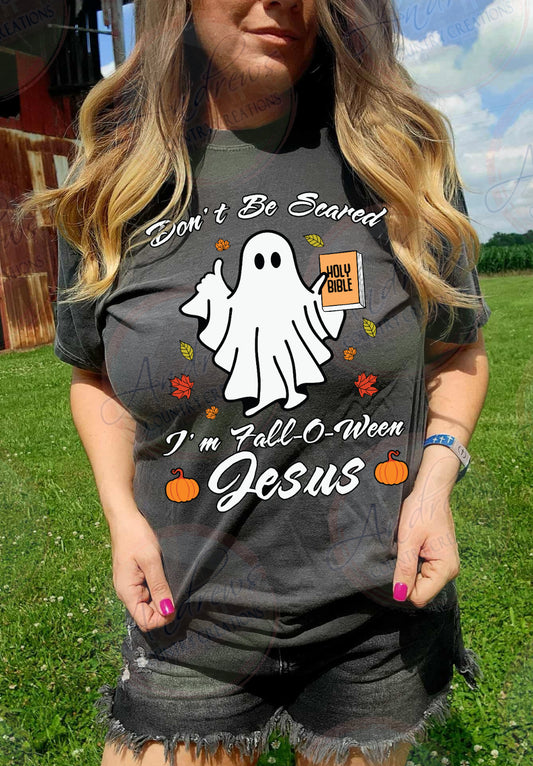 Don’t be scared- comfort colors