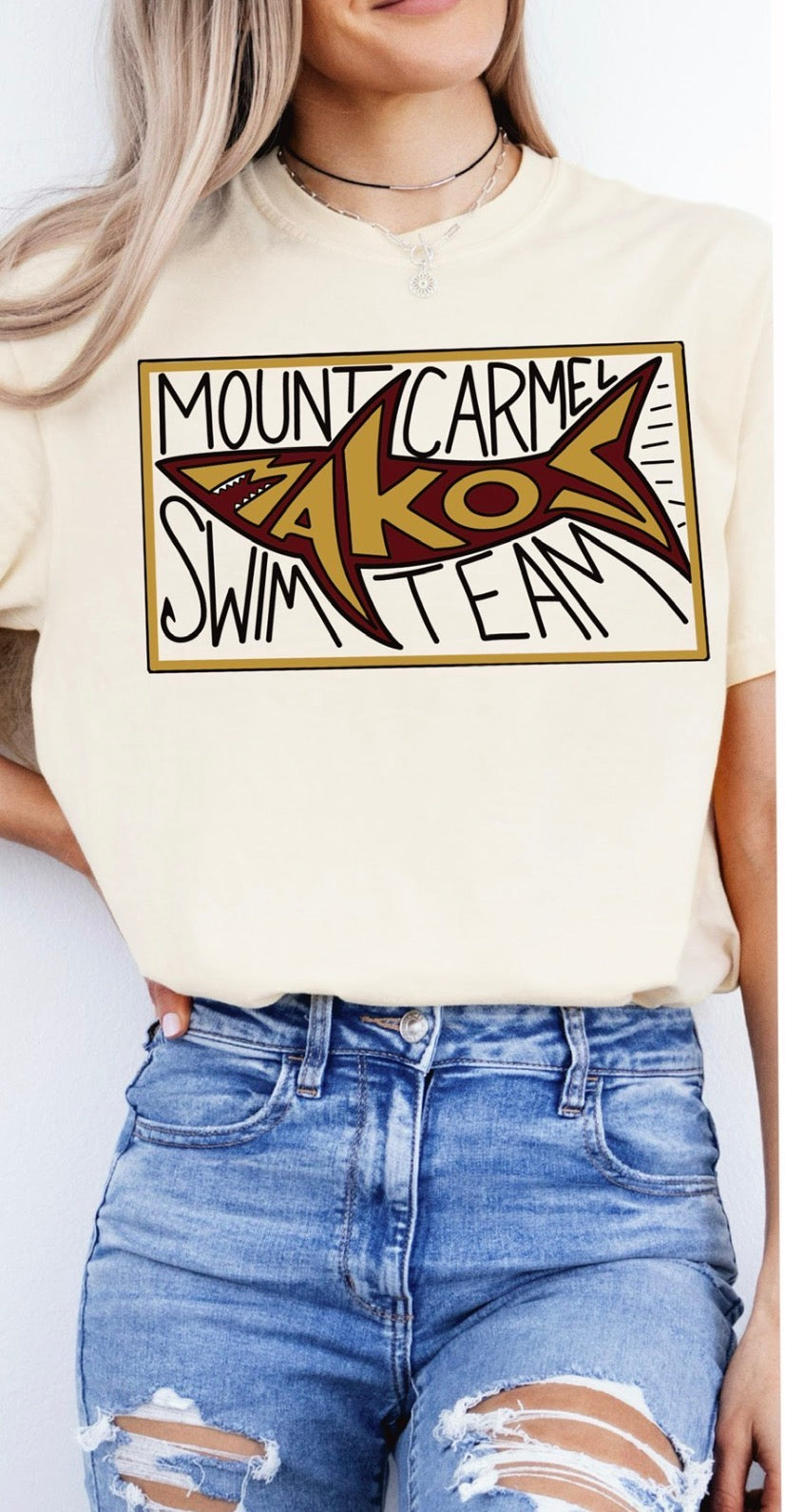 MC Makos- comfort colors- youth and adult