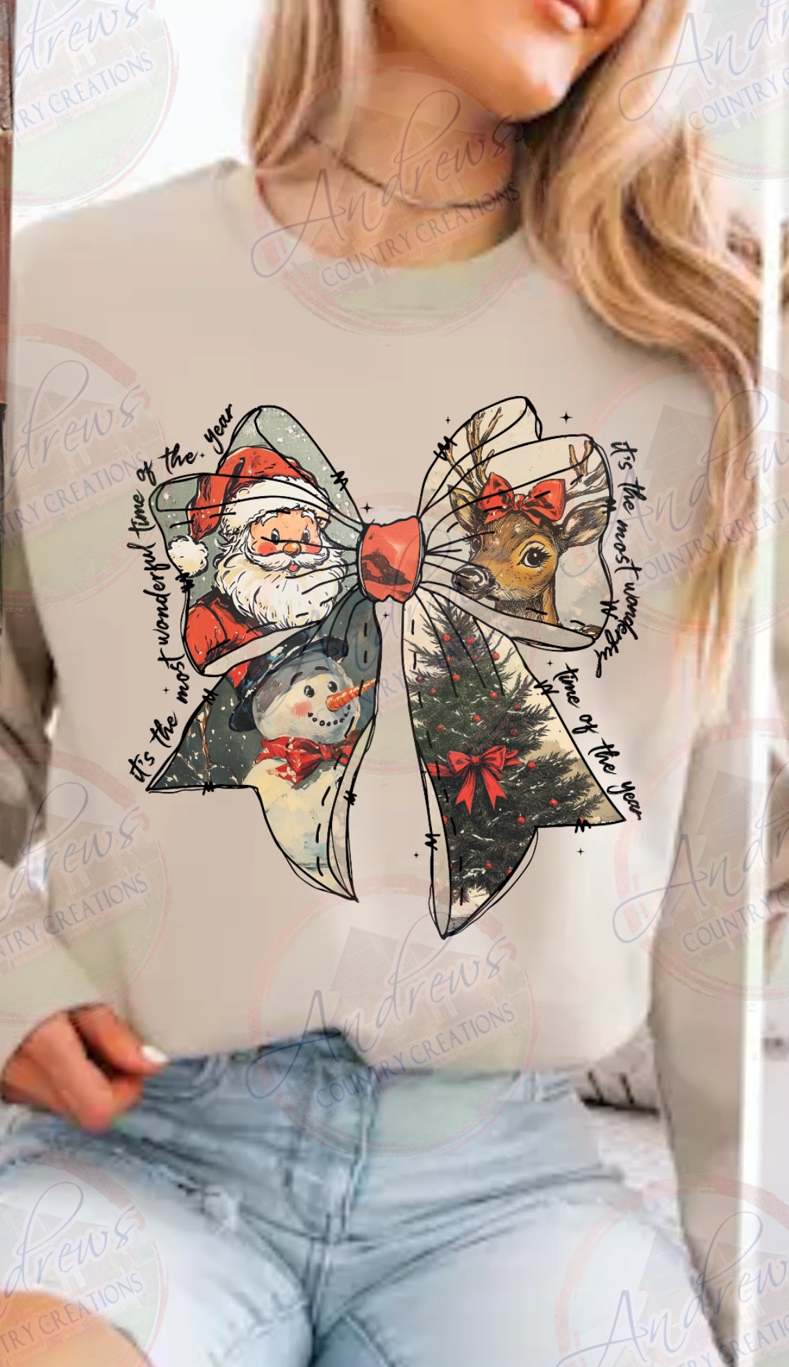 Most wonderful time of the year-  Crewneck sweatshirt