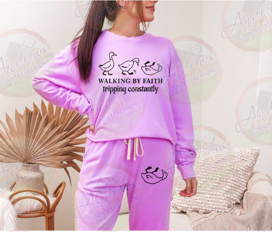 Walking by faith - COMFORT COLORS - set or separate