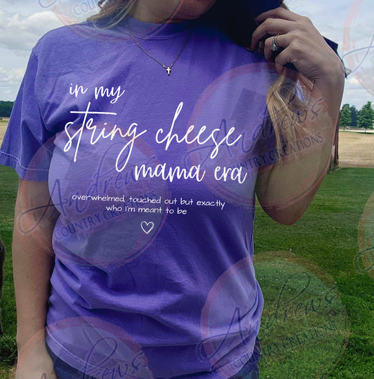 In my string cheese era