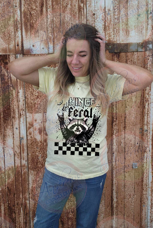 Unhinged and feral- comfort colors